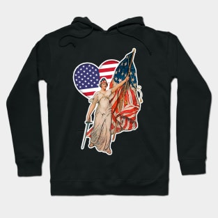 Patriot We Believe in God: America First Hoodie